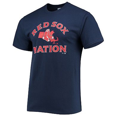 Men's Navy Boston Red Sox Red Sox Nation Local T-Shirt