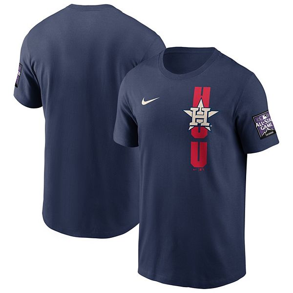 Houston Astros MLB Hawaiian Shirt Parasols Training Game Shirts