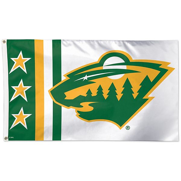 Minnesota Wild Vertical Banner Flag
