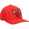 Men's Mitchell & Ness Red Chicago Bulls Ground Stretch Snapback Hat