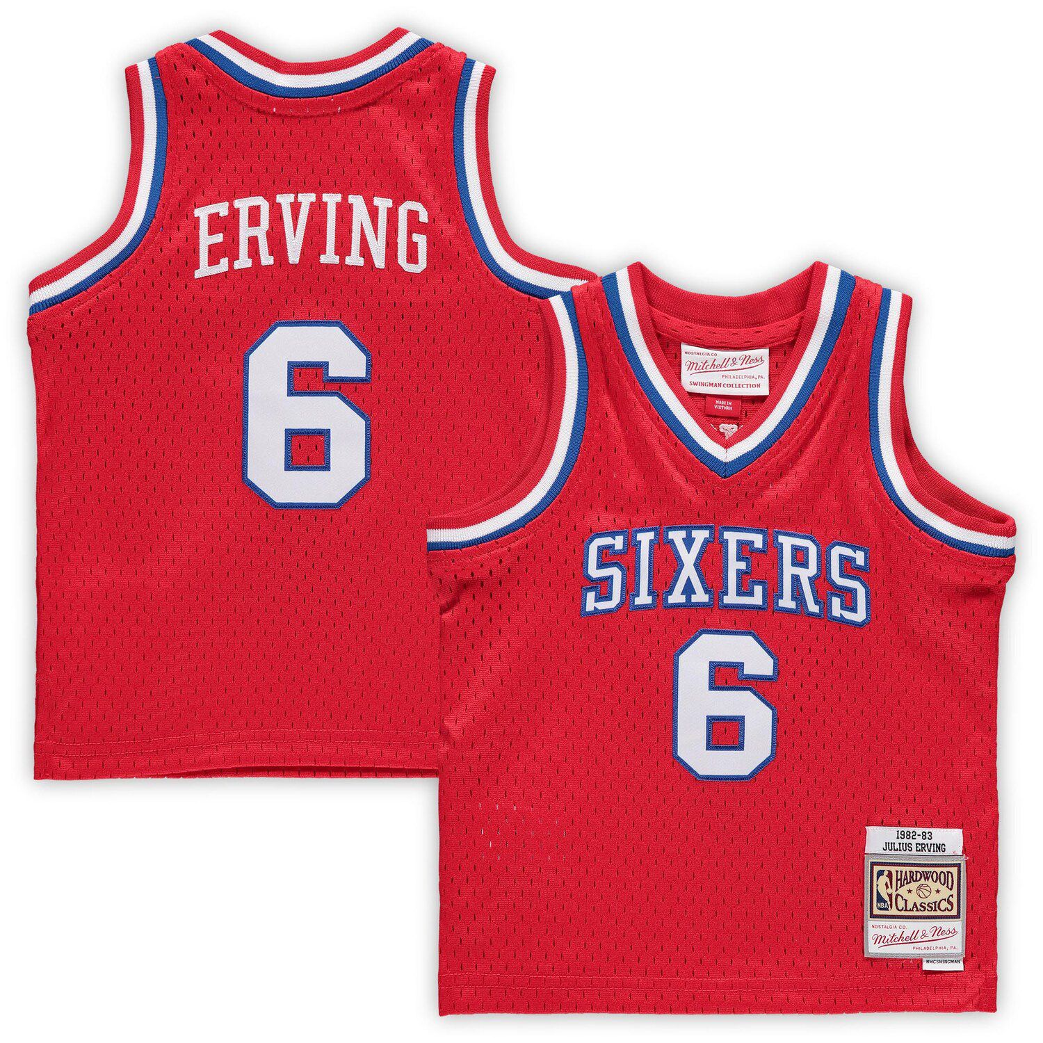 Julius Erving Mitchell Ness Jersey Kohls