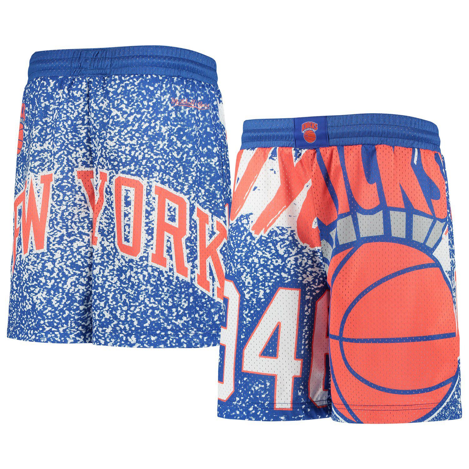 Mitchell & Ness - NBA Jumbotron 3.0 Shorts San Francisco 49ers - Re