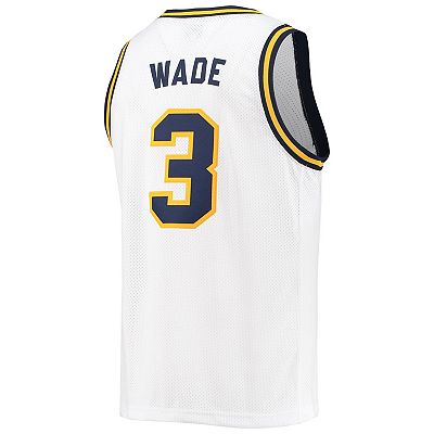 D wade marquette jersey best sale