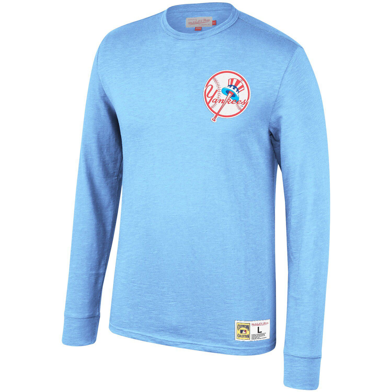 light blue yankees jersey