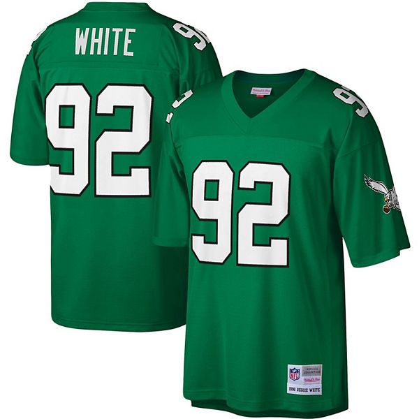 Men's Mitchell & Ness Reggie White White Philadelphia Eagles Legacy Replica  Jersey