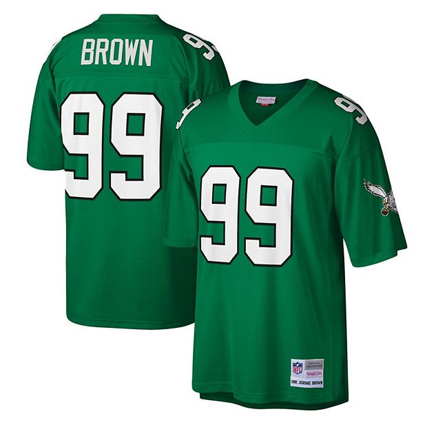 Eagles kelly green throwback jerseys are here. It's been a long