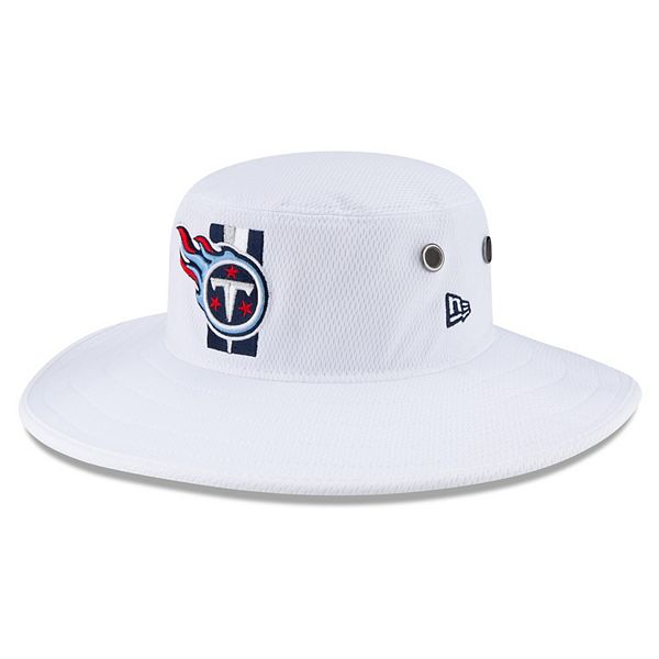 Men's New Era Gray Tennessee Titans 2021 NFL Training Camp Official Bucket  Hat