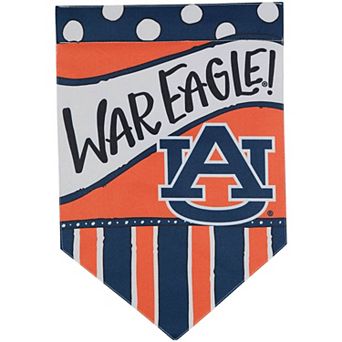 Auburn Tigers 12'' x 18'' Dots & Stripes Double-Sided Flag