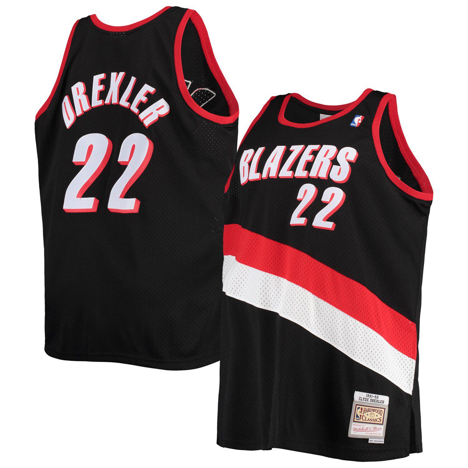 blazers swingman jersey