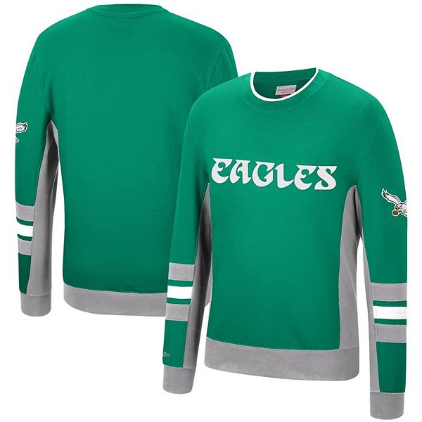 philadelphia eagles green sweatshirt
