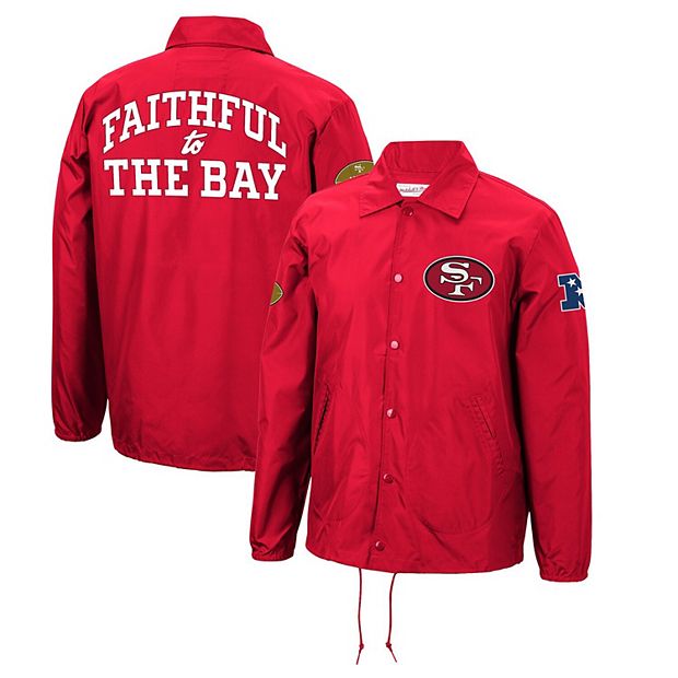 MITCHELL AND NESS Youth San Francisco 49ers Lightweight Satin