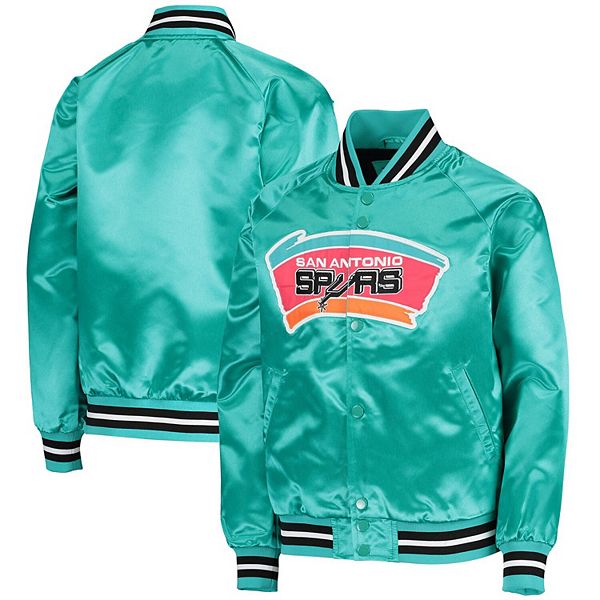 Prime Time Aqua San Antonio Spurs Jacket