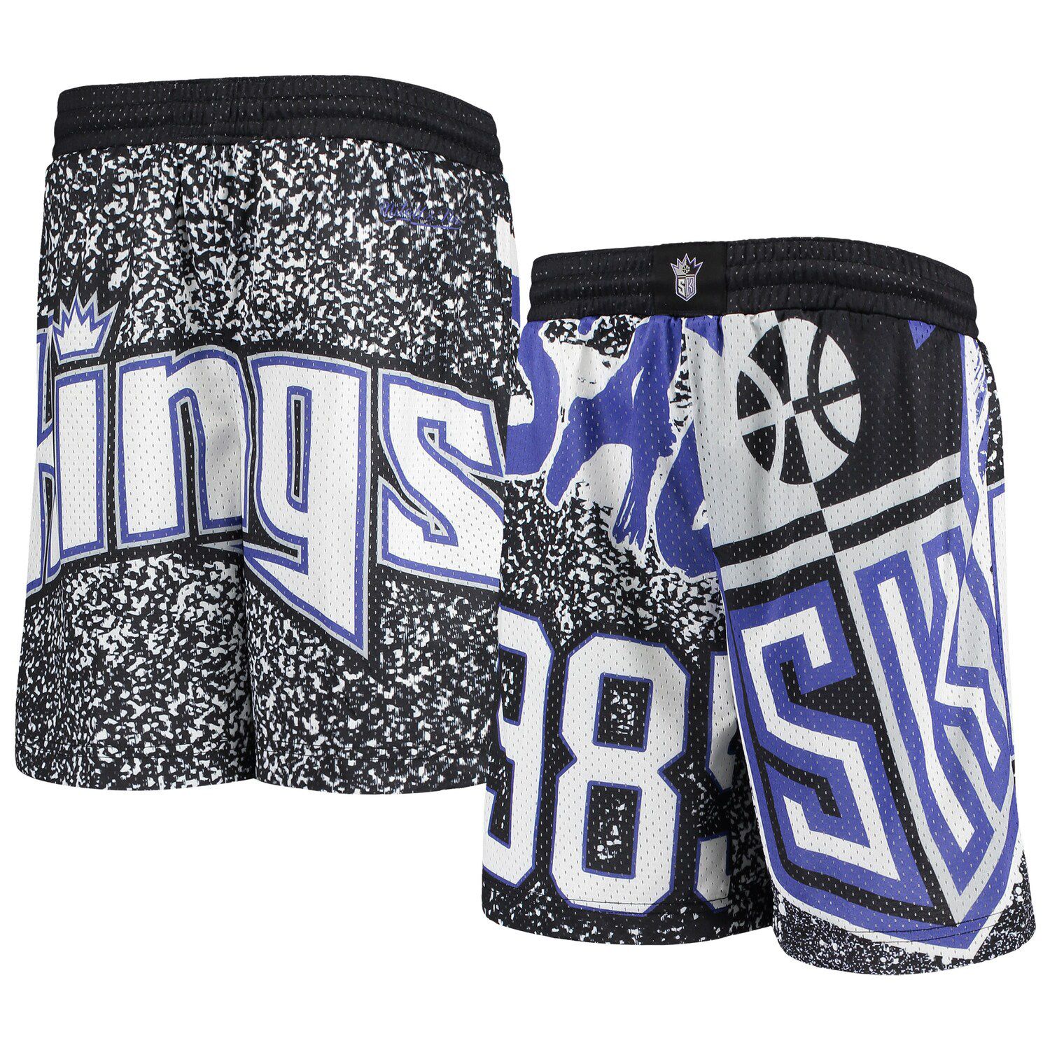 Mitchell & Ness Jumbotron Sublimated Shorts Pittsburgh Steelers