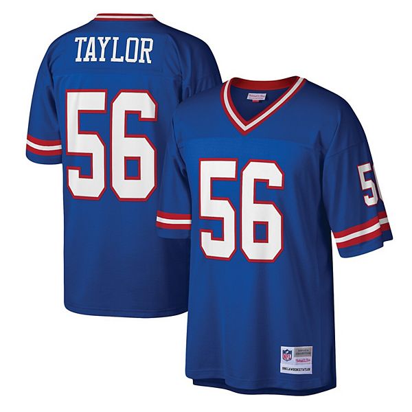Men's Mitchell & Ness Lawrence Taylor Royal New York Giants Legacy ...