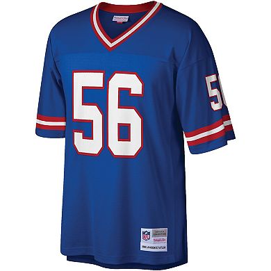 Men's Mitchell & Ness Lawrence Taylor Royal New York Giants Legacy Replica Jersey