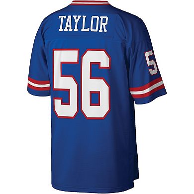 Men's Mitchell & Ness Lawrence Taylor Royal New York Giants Legacy Replica Jersey
