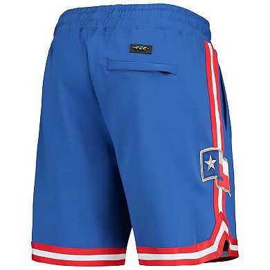 Men's Pro Standard Royal Texas Rangers Team Shorts