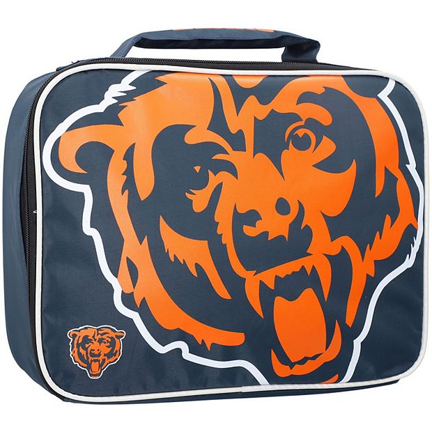 FOCO Chicago Bears Hard Shell Compartment Lunch Box