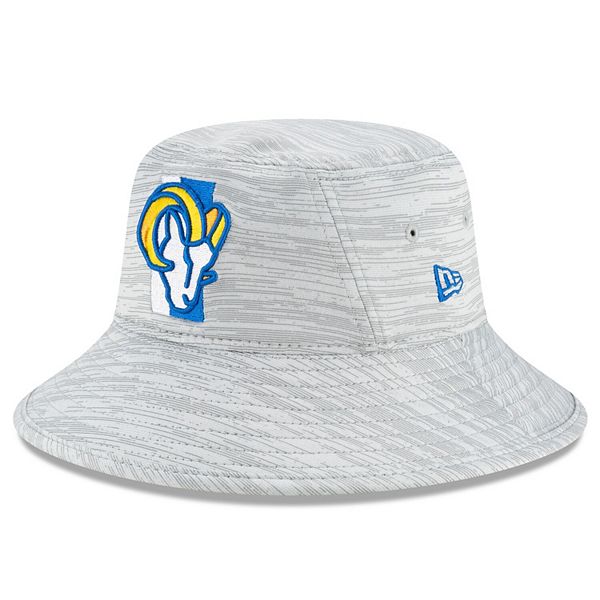 Official New Era Los Angeles Rams NFL Training Digi-Tech Heather