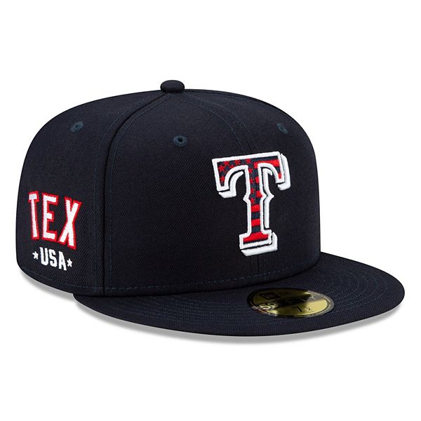 Men's Texas Rangers New Era Scarlet/Cardinal MLB x Big League Chew Slammin'  Strawberry Flavor Pack