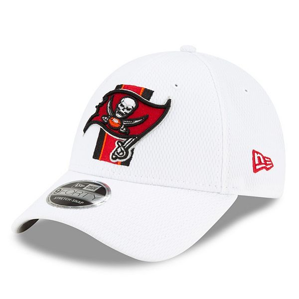 Men's New Era White Tampa Bay Buccaneers 2021 NFL Training Camp 9FORTY ...