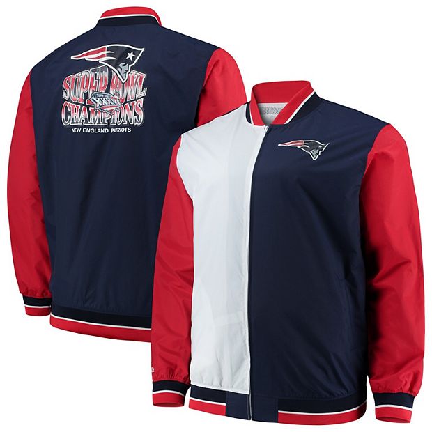 Men's Big & Tall New England Patriots Apparel