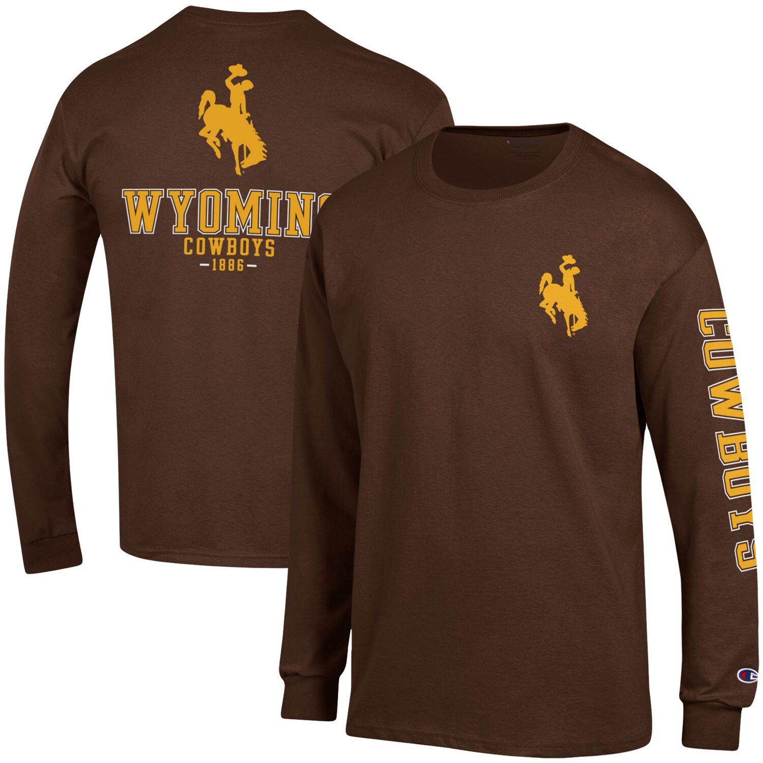 wyoming cowboys shirt