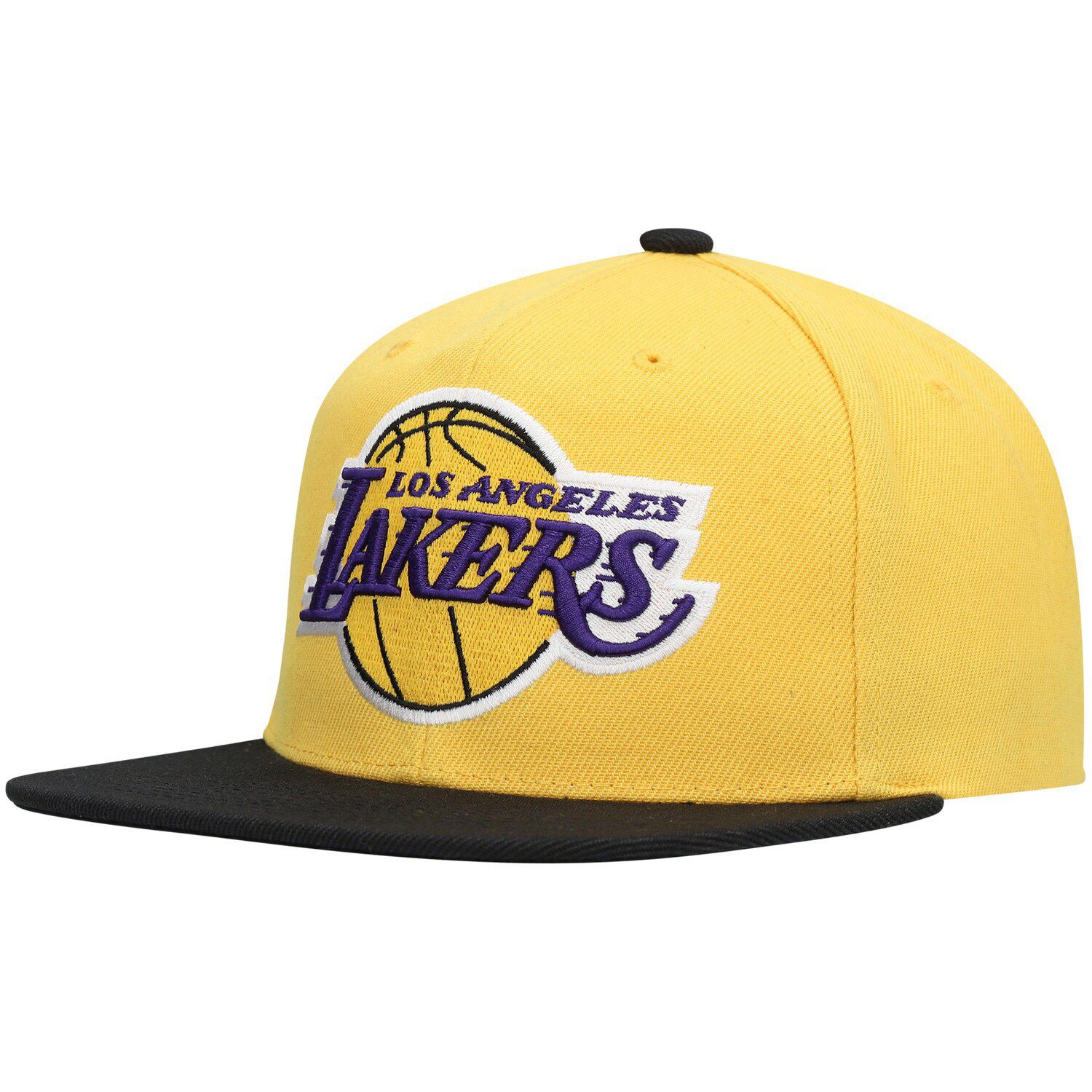 47 Los Angeles Lakers Gold MVP Adjustable Hat, Youth One Size Fits All,  Yellow