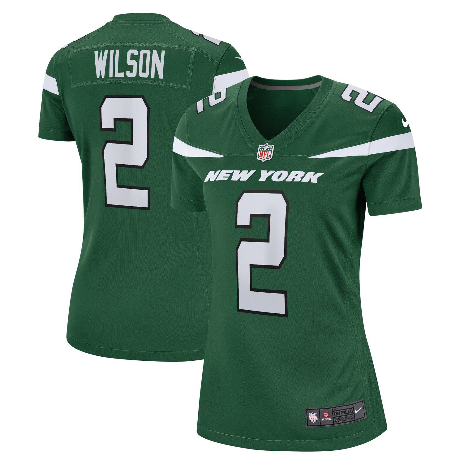 Outerstuff Youth Aaron Rodgers Gotham Green New York Jets Replica Player  Jersey