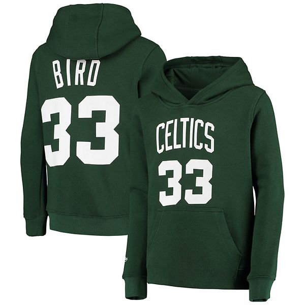 Vintage Style Boston Celtics Larry Bird Big 3 T Shirt Hoodie Sweatshirt  Full Size Full Color Gift for Boston Celtics Fans - Bluefink