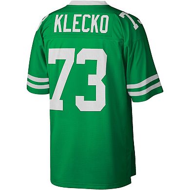 Men's Mitchell & Ness Joe Klecko Kelly Green New York Jets Legacy Replica Jersey