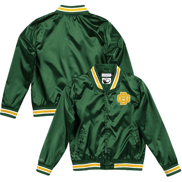 Mitchell & Ness Nfl Green Bay Packers Satin Jacket for Men