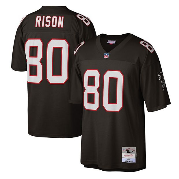 Men's Mitchell & Ness Andre Rison Black Atlanta Falcons Legacy