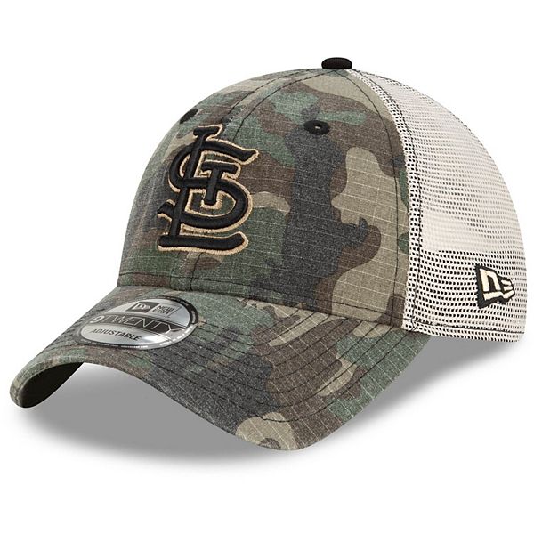 St. Louis Cardinals Blue Realtree Camo Two Tone 100th