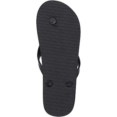 FOCO Oklahoma State Cowboys Big Logo Flip-Flops