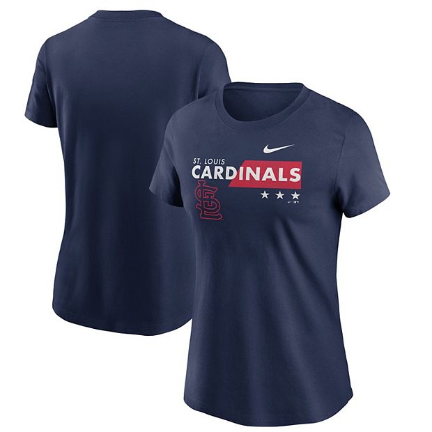 Women's Nike Navy St. Louis Cardinals Americana T-Shirt