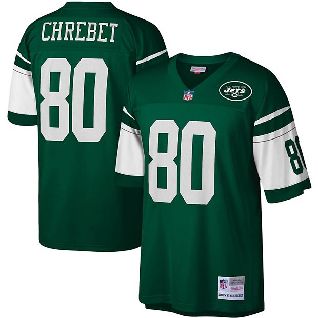 Wayne Chrebet New York Jets Throwback Football Jersey – Best