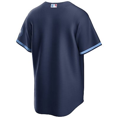 Men s Nike Navy Chicago Cubs City Connect Replica Jersey