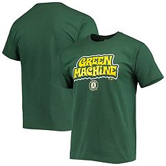 Men's Fanatics Branded Green Oakland Athletics Iconic Bring It T-Shirt