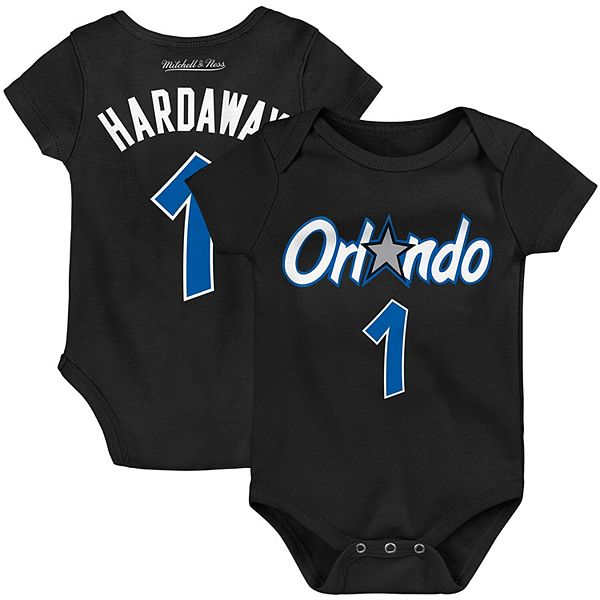 : Penny Hardaway Orlando Magic Gray Youth 8-20 Hardwood