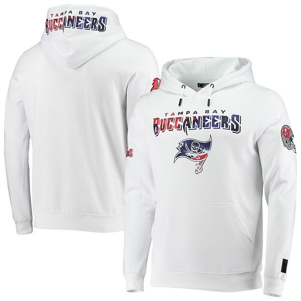 White Tampa Bay Buccaneers Inspired Hooded Sweatshirt can be customized