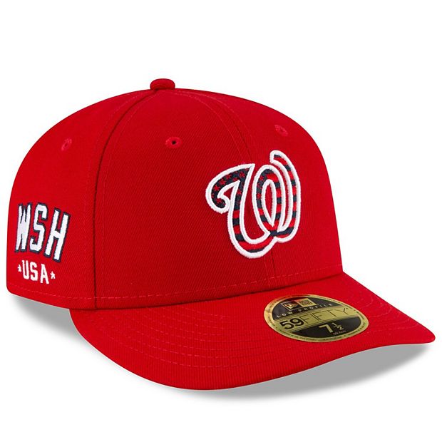 Vintage New Era 59Fifty On Field Fitted 7 1/8 WASHINGTON NATIONALS