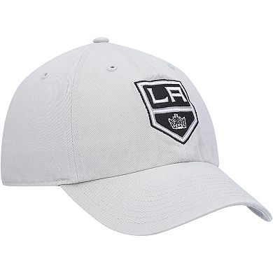 Men's '47 Gray Los Angeles Kings Clean Up Adjustable Hat