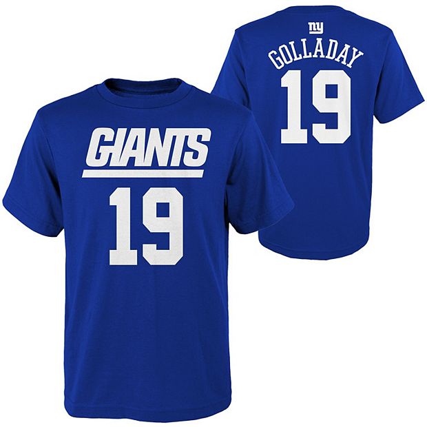 Men's New York Giants Kenny Golladay Nike Royal Classic Player