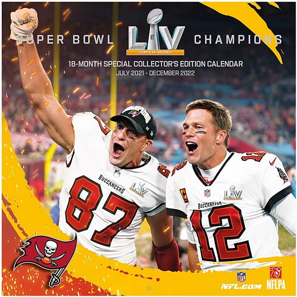 Tom Brady & Rob Gronkowski Super Bowl LV Champions Tampa Bay Buccaneers  8x10 Framed Football Photo - Dynasty Sports & Framing