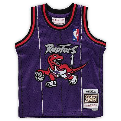 Infant Mitchell & Ness Tracy McGrady Purple Toronto Raptors Infant Mitchell & Ness Tracy McGrady Purple Toronto Raptors