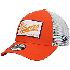 Mens Orange Clemson Baseball Cap Hats - Accessories
