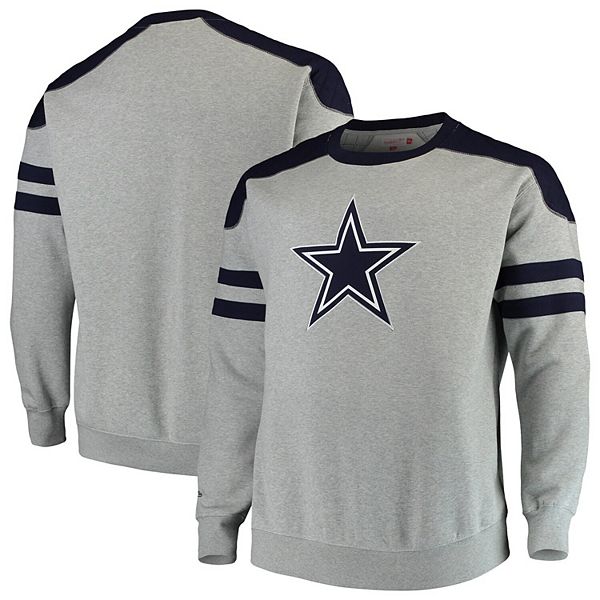 Dallas Cowboys Mitchell Ness All Over Print Crew Sweatshirt, 54% OFF