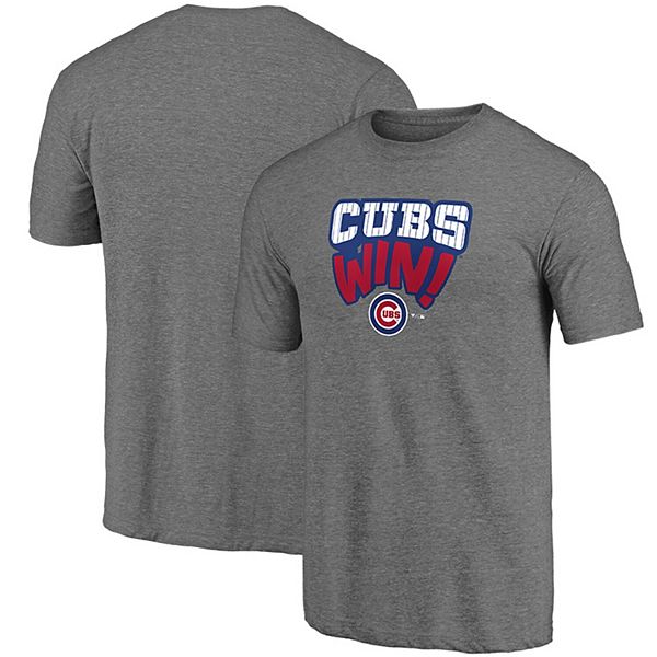 Chicago Cubs Tri-Blend Tee