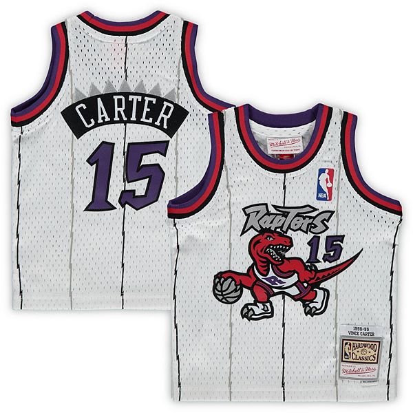 1998-99 Vince Carter Hardwood Classic M' Toronto Raptors Jersey
